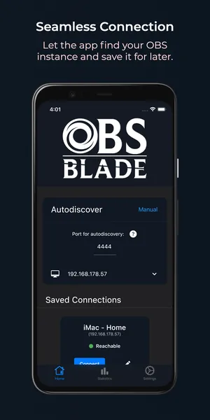 OBS Blade